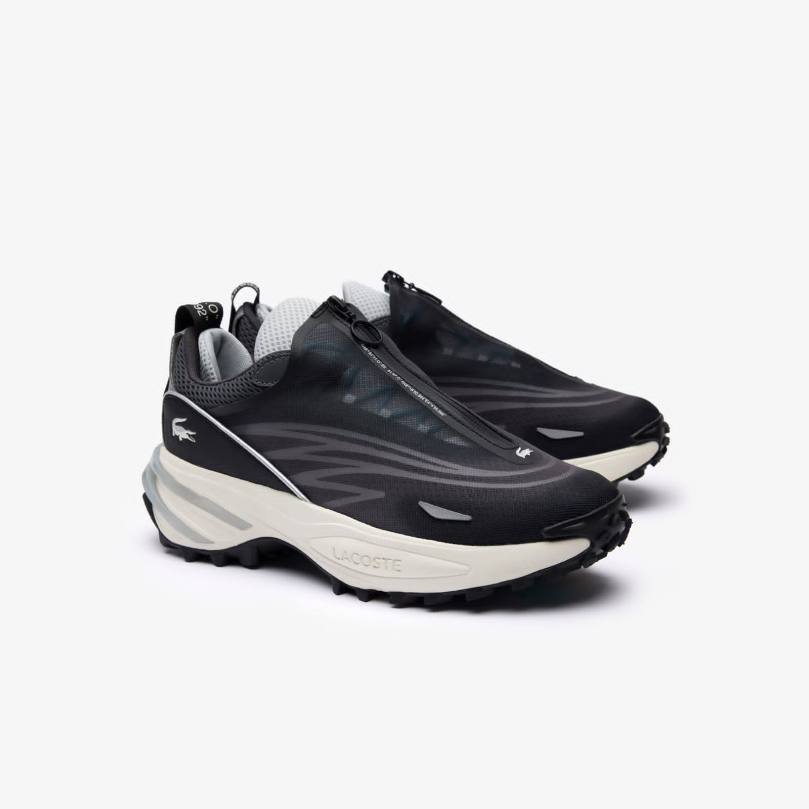 *Lacoste Audyssor "Trail Black-White"(1st Time In India & With OG Box Packing)* - Image 6