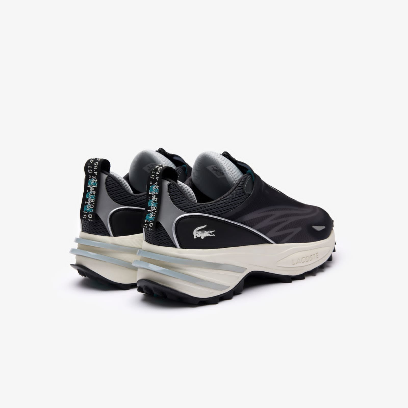 *Lacoste Audyssor "Trail Black-White"(1st Time In India & With OG Box Packing)* - Image 9