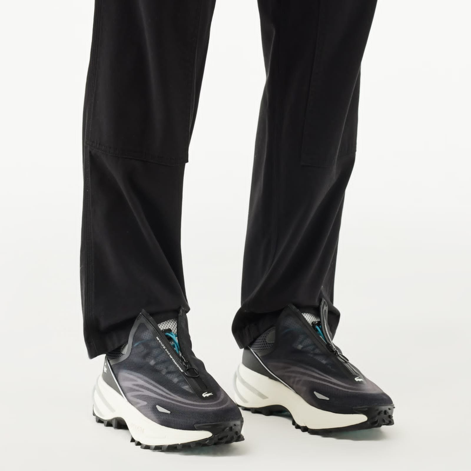 *Lacoste Audyssor "Trail Black-White"(1st Time In India & With OG Box Packing)* - Image 8