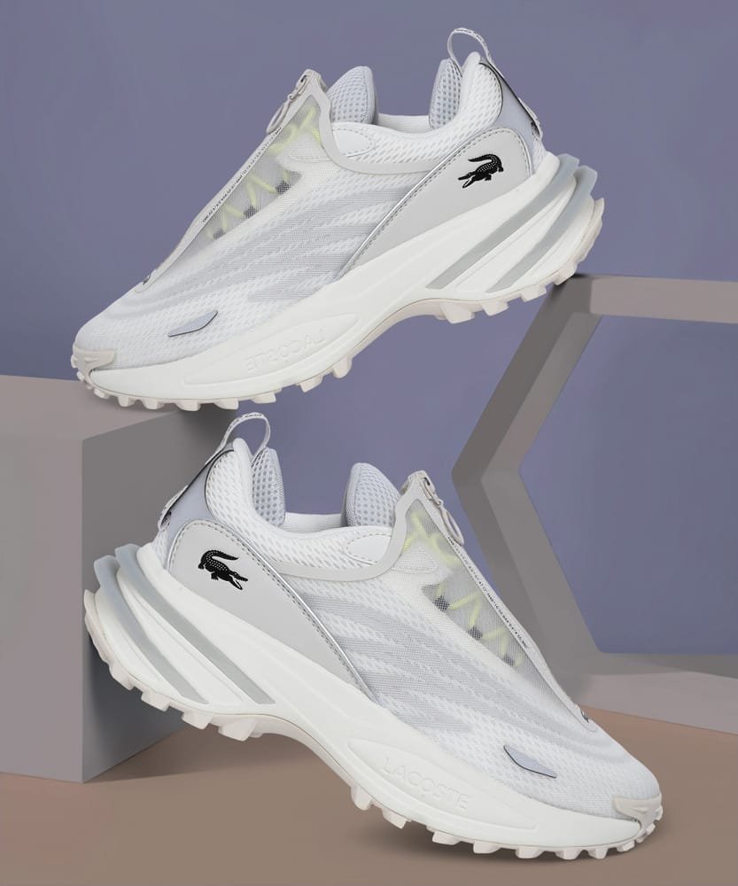 *Lacoste Audyssor "Trail Black-White"(1st Time In India & With OG Box Packing)* - Image 3