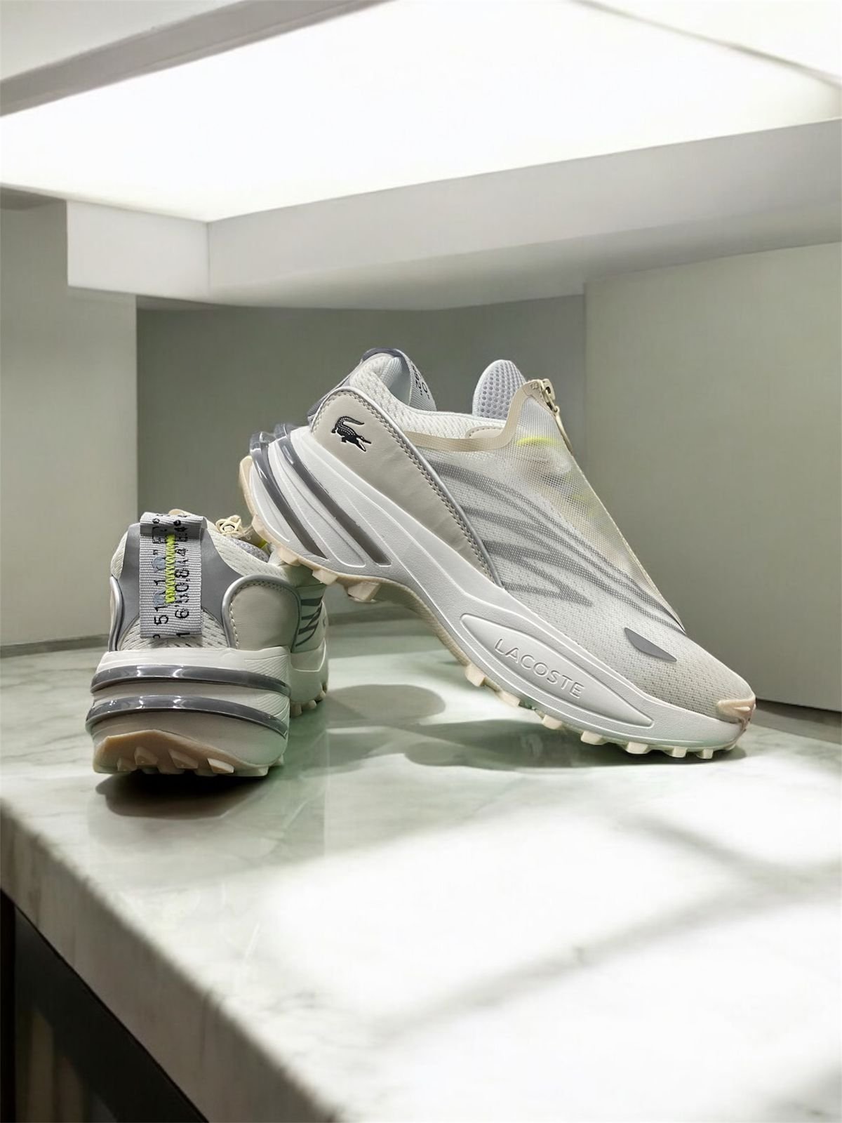 *Lacoste Audyssor "Trail Black-White"(1st Time In India & With OG Box Packing)* - Image 4