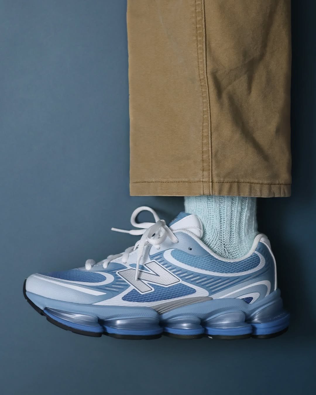 _*New Balance Abzorb 2000 Baby Blue *_ - Image 6