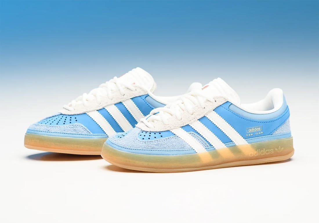 BAD BUNNY X ADDIDAS GAZELLE INDOR SAN JUAN - Image 8