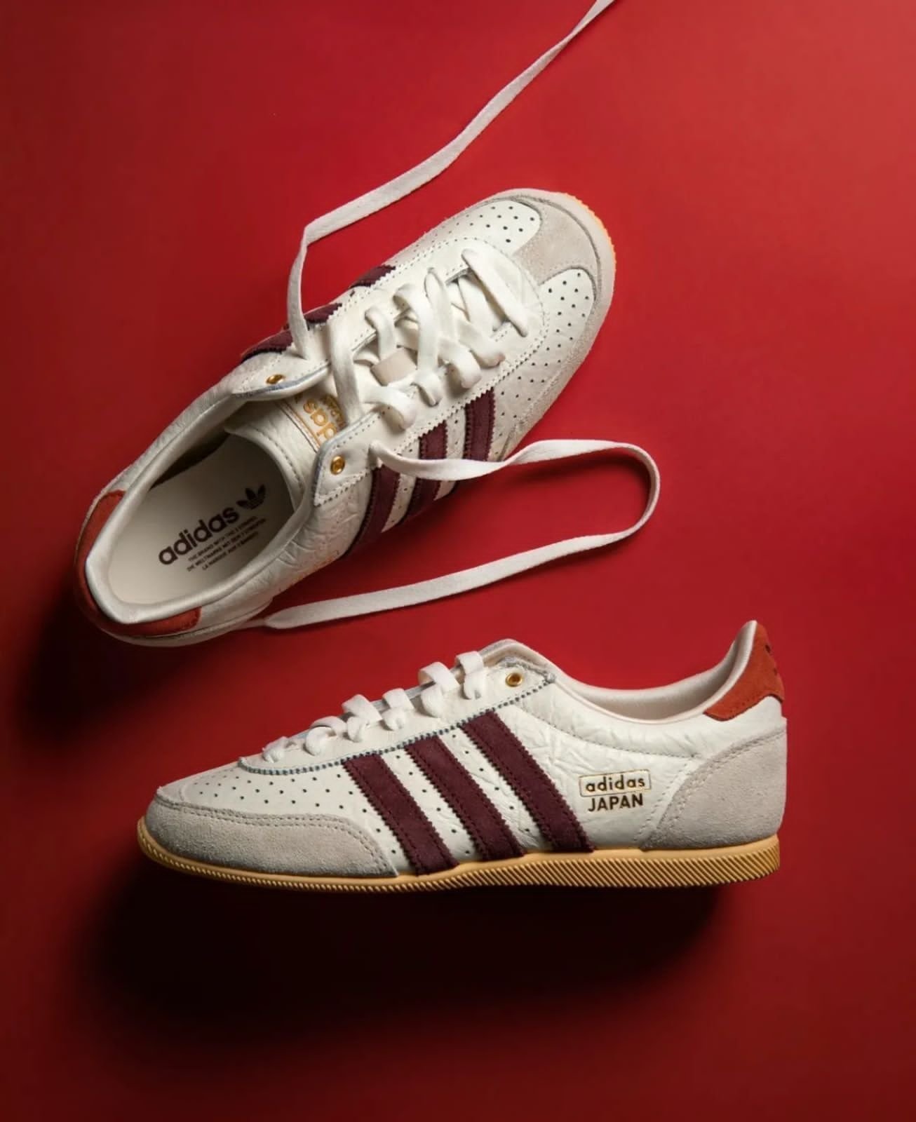 Addidas Japan Og Off white shadow red