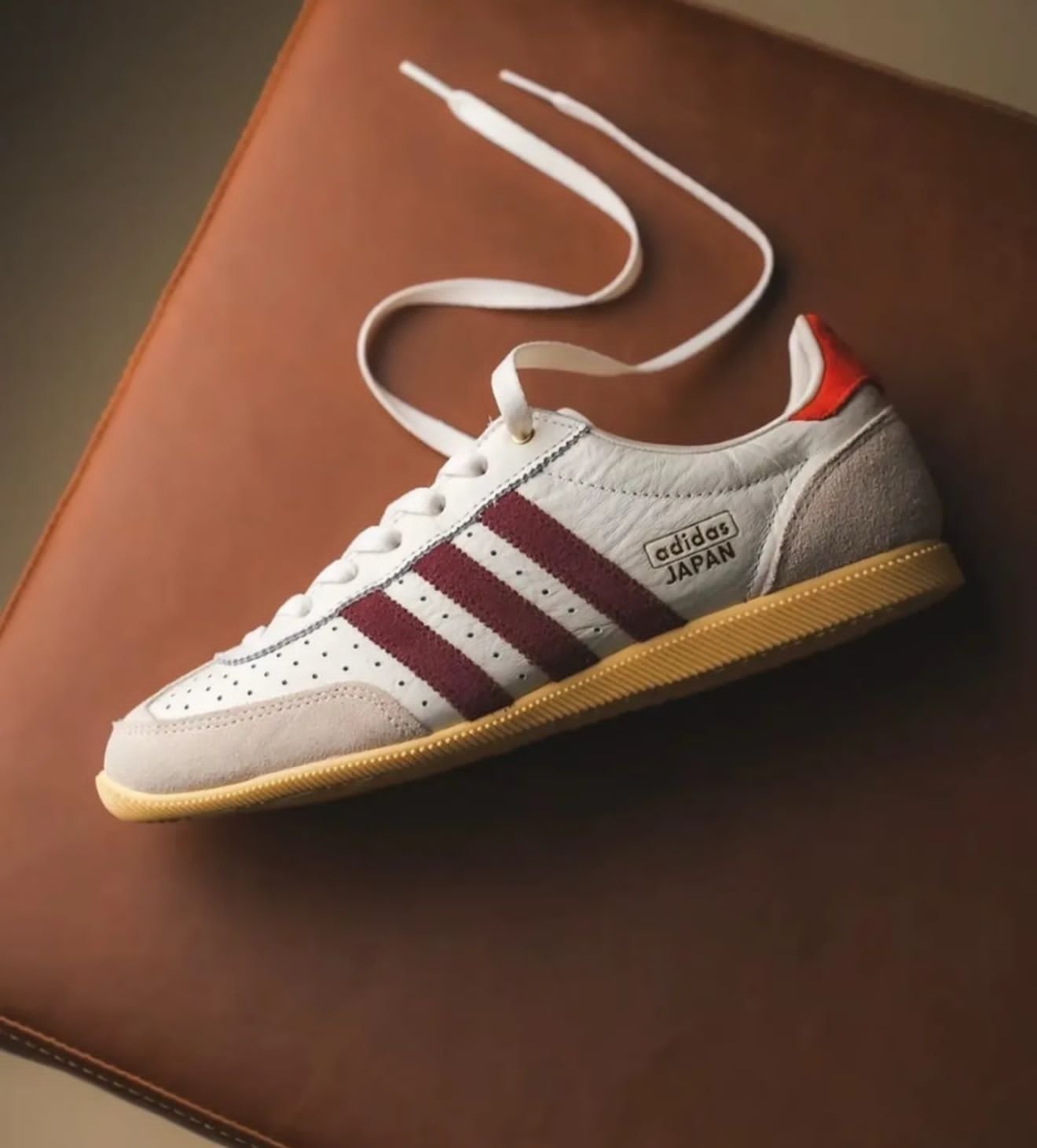 Addidas Japan Og Off white shadow red - Image 6