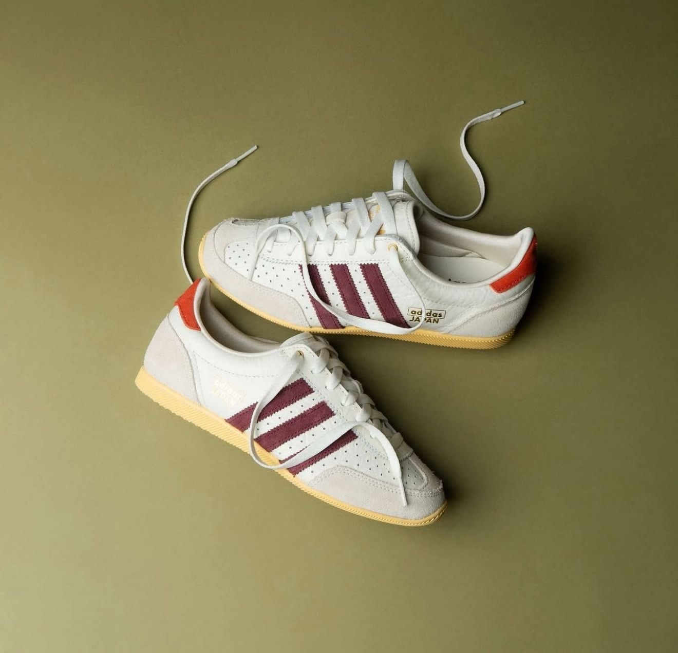 Addidas Japan Og Off white shadow red - Image 5