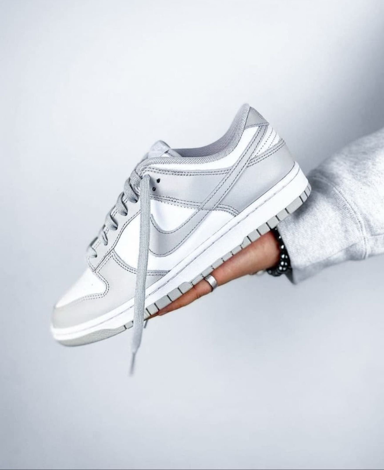 Nike Sb dunk low Fog Grey - Image 4