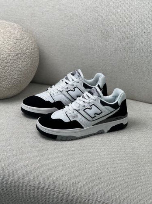 NEWW BALANCE 550 BLACK WHITE 2025 - Image 6