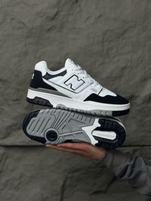 NEWW BALANCE 550 BLACK WHITE 2025 - Image 7