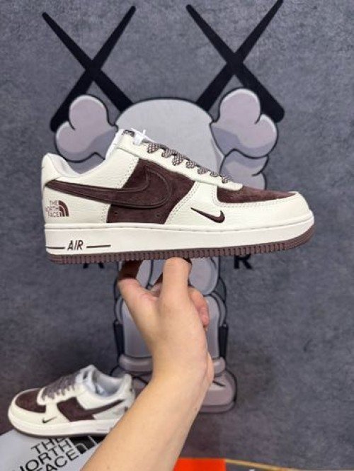 NIKEE AIRFORCE 1 LOW NORTH FACE MULTI