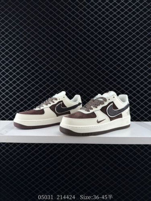 NIKEE AIRFORCE 1 LOW NORTH FACE MULTI - Image 3