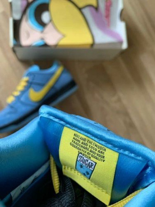 NIKEE SB DUNK LOW THE POWER PUFF BUBBLES - Image 7