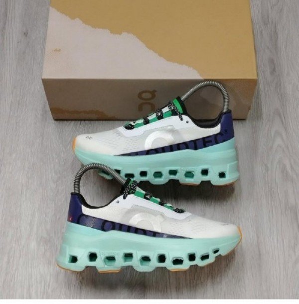 On CloudMonster Undyed White Creek Running Shoes - Image 2