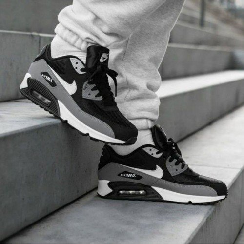 Airmax 90 Essential Black Grey 468
