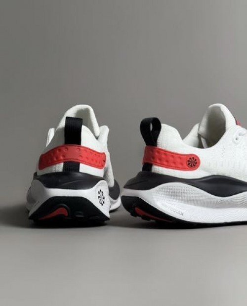 nikee react x infinity run white light crimson - Image 3