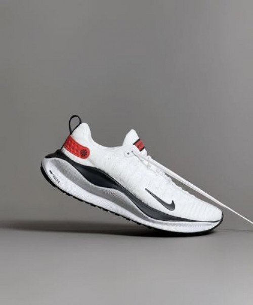 nikee react x infinity run white light crimson - Image 2
