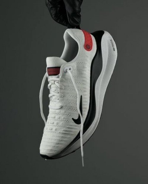 nikee react x infinity run white light crimson - Image 4