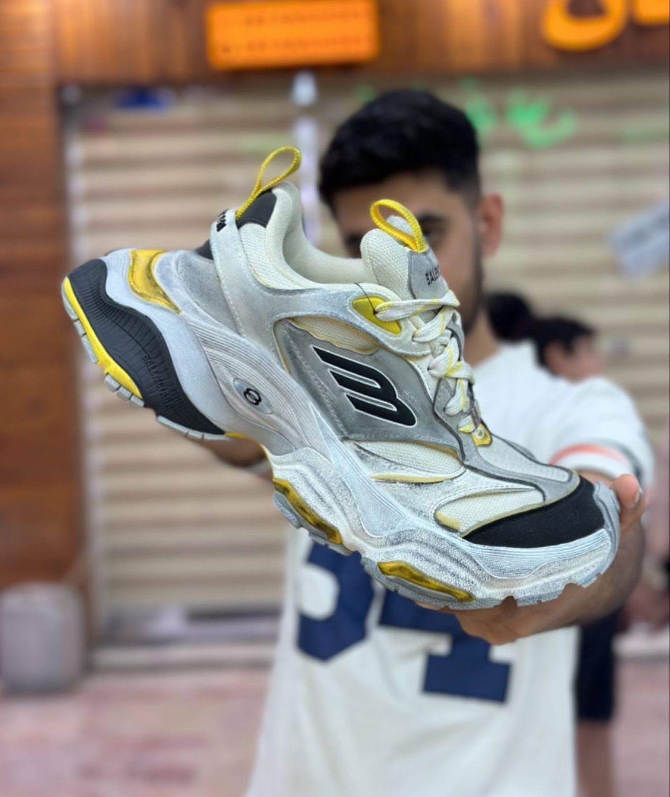 Balenciaga Cargo Sneakers