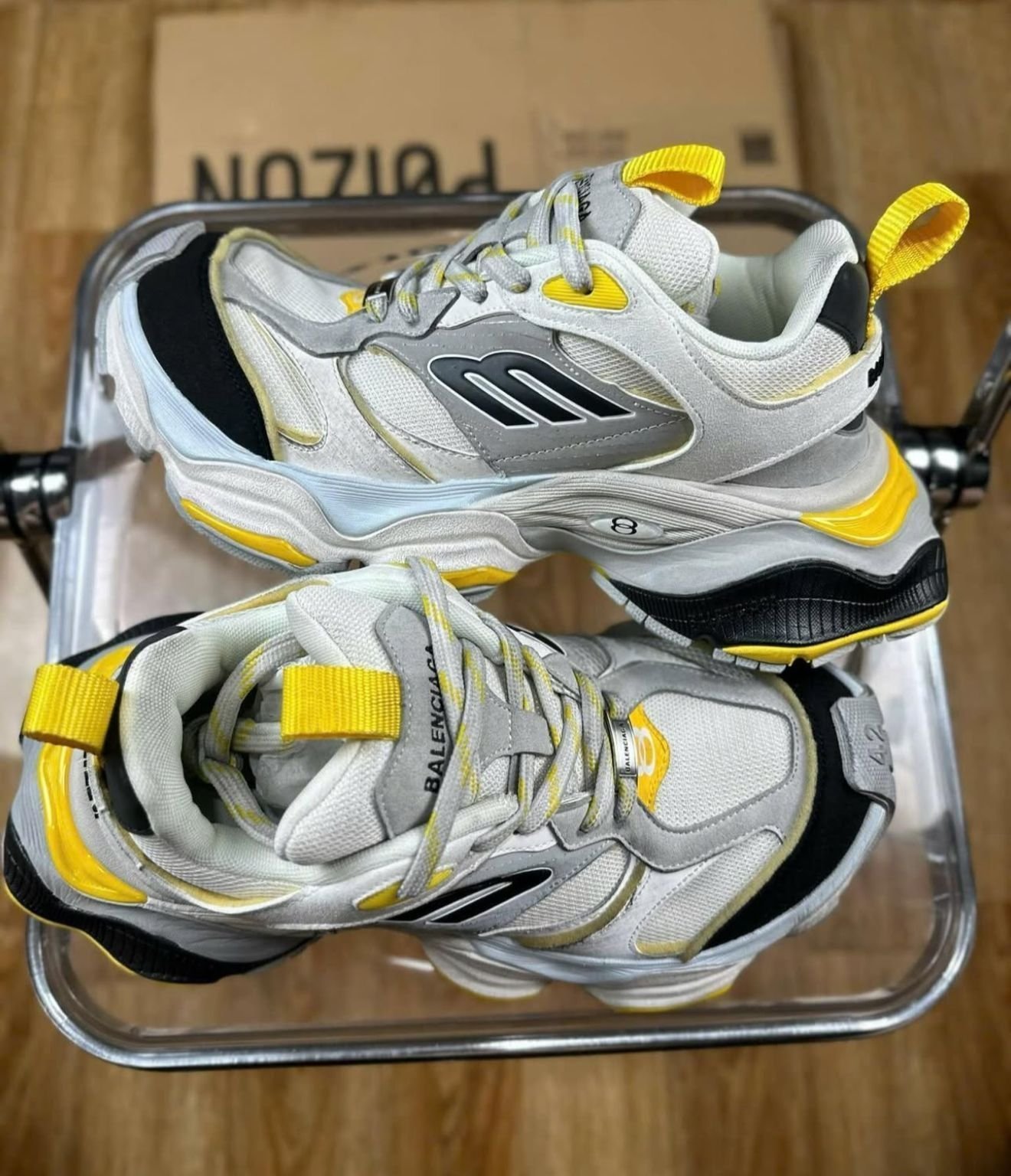 Balenciaga Cargo Sneakers - Image 4