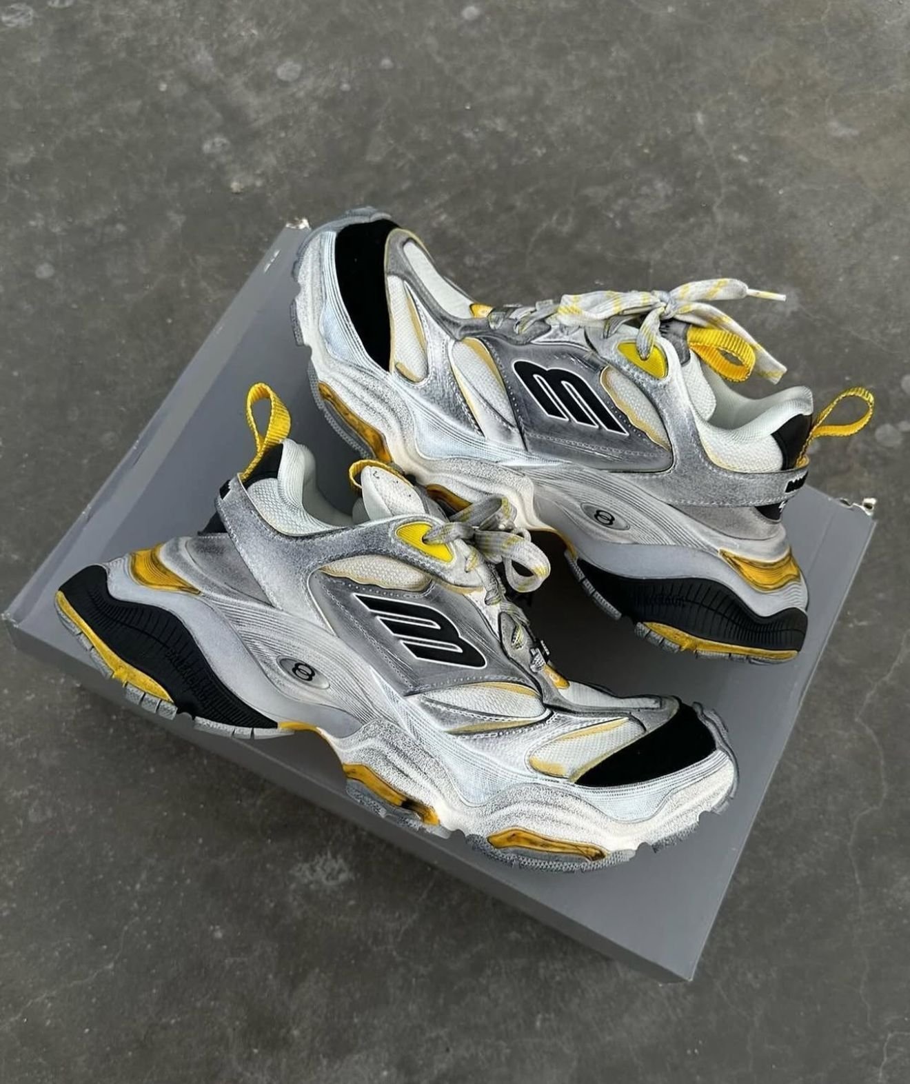 Balenciaga Cargo Sneakers - Image 8