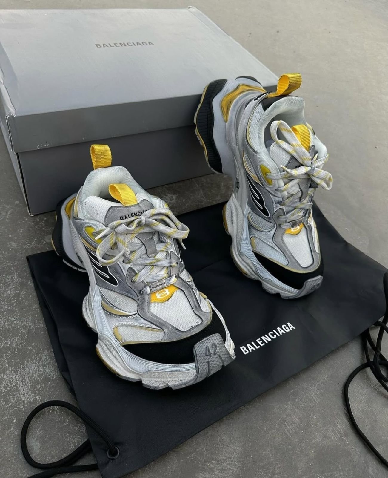 Balenciaga Cargo Sneakers - Image 7