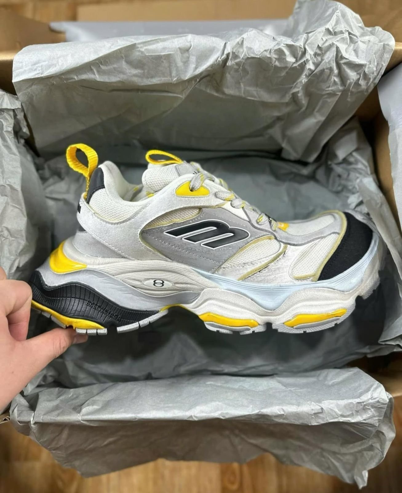 Balenciaga Cargo Sneakers - Image 3