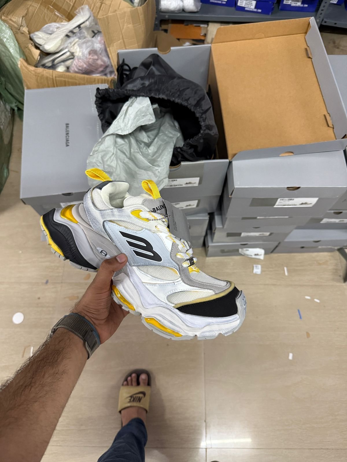 Balenciaga Cargo Sneakers - Image 2