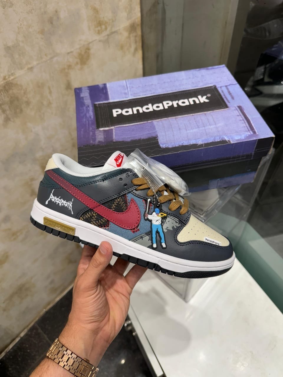 Sb dunk low  pandaprank