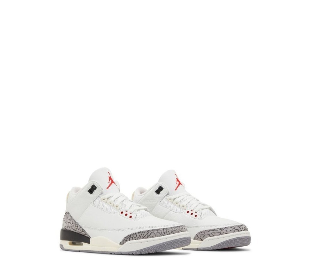 Air Jordan 3 Retro 'White Cement Reimagined' - Image 5