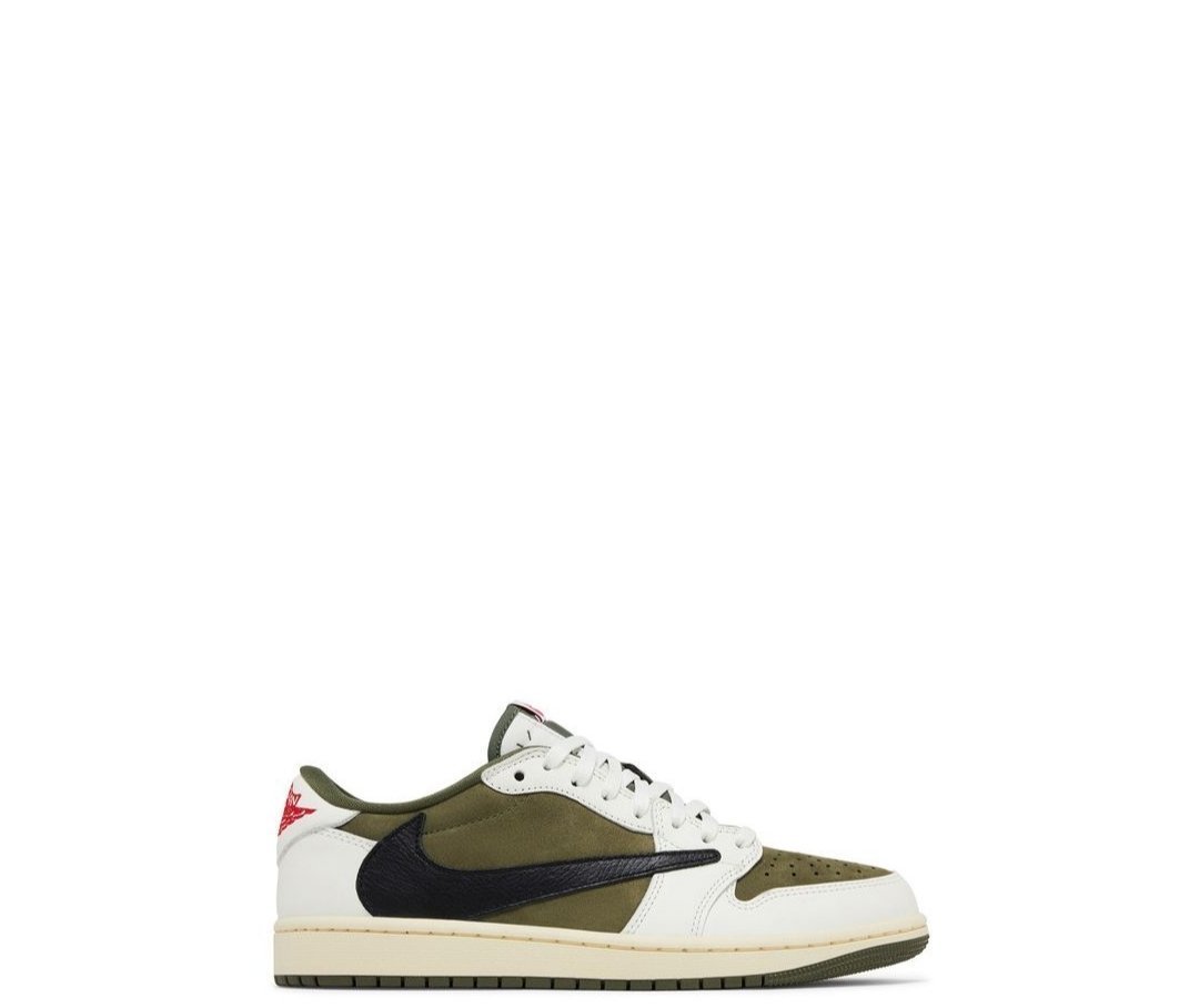Travis Scott x Air Jordan 1 Retro Low OG SP 'Reverse Olive /2024 Medium Olive'