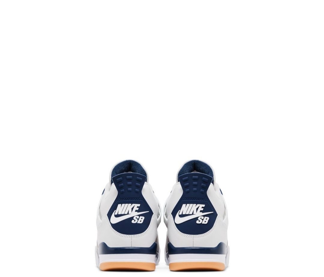 Nike SB x Air Jordan 4 Retro SP 'Navy' - Image 4