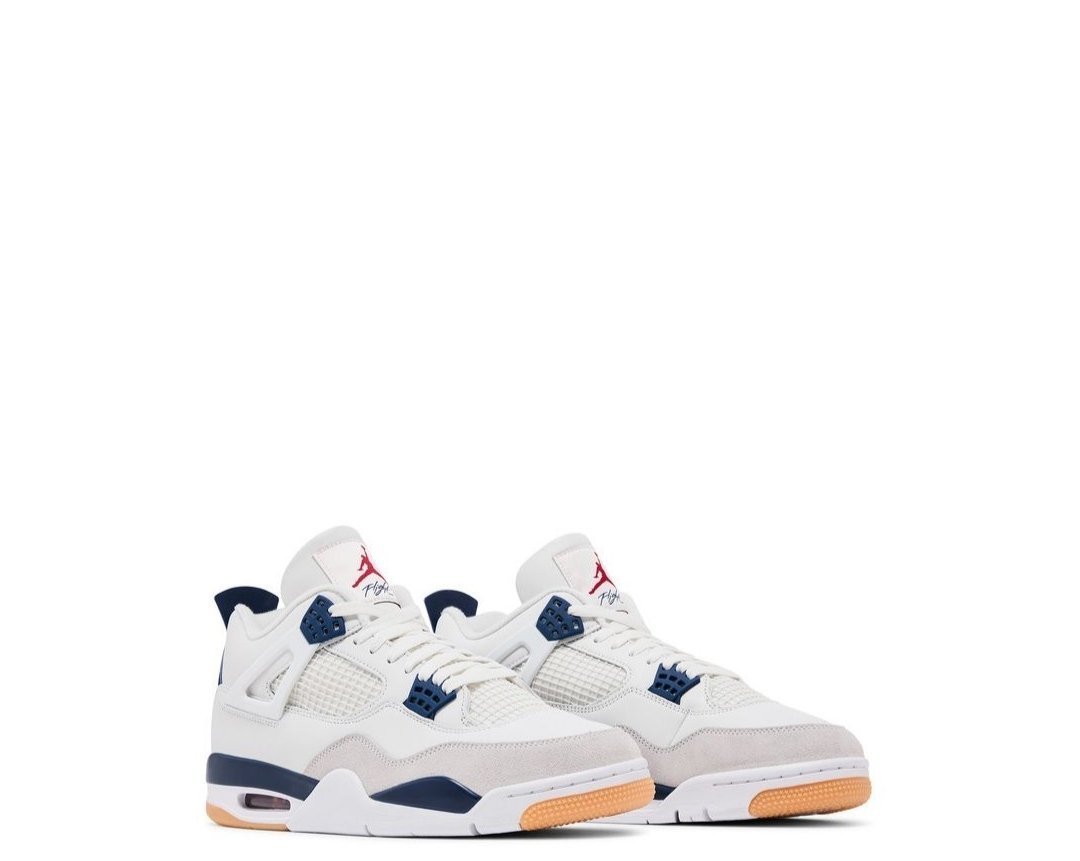 Nike SB x Air Jordan 4 Retro SP 'Navy' - Image 5