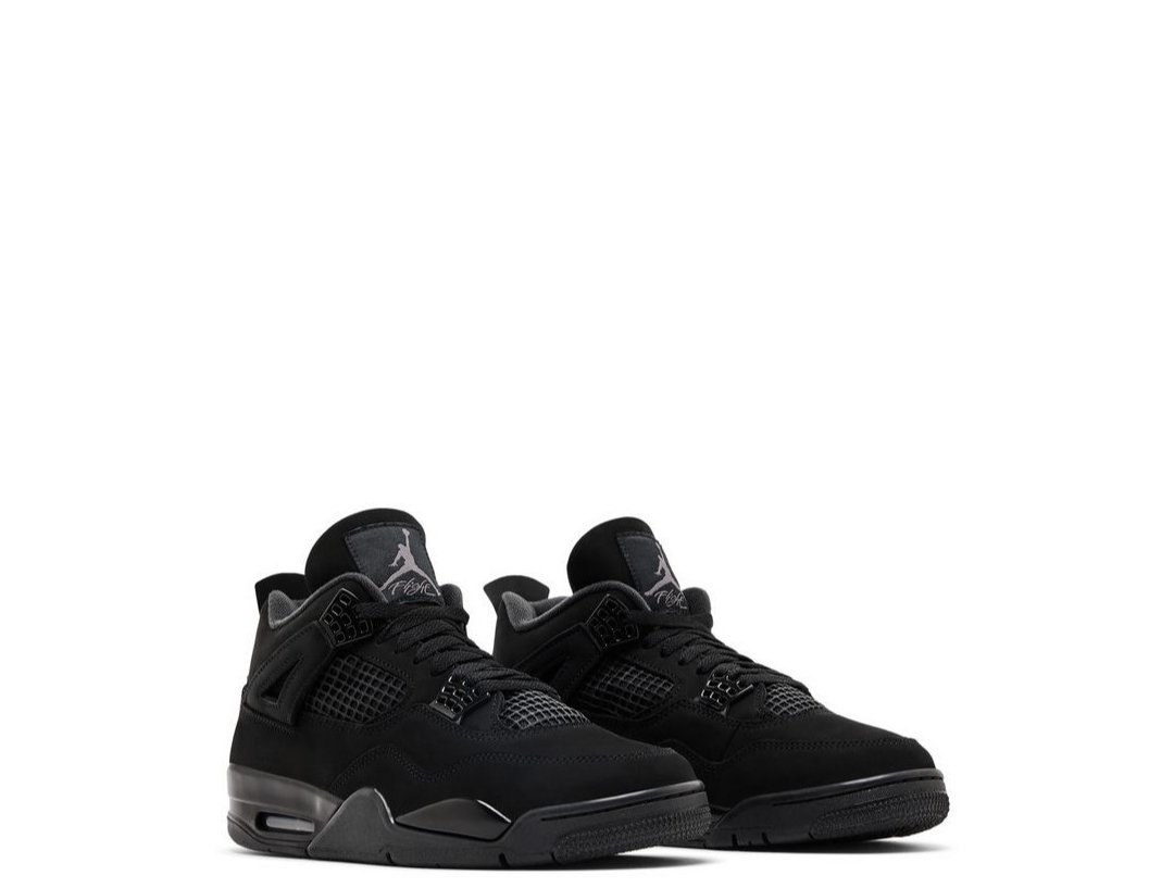 Air Jordan 4 Retro 'Black Cat' 2025 - Image 3