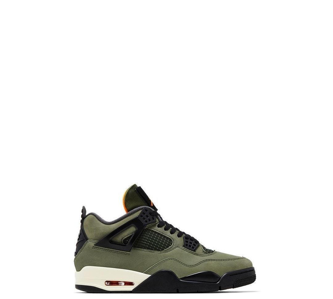 Undefeated x Air Jordan 4 Retro 2025