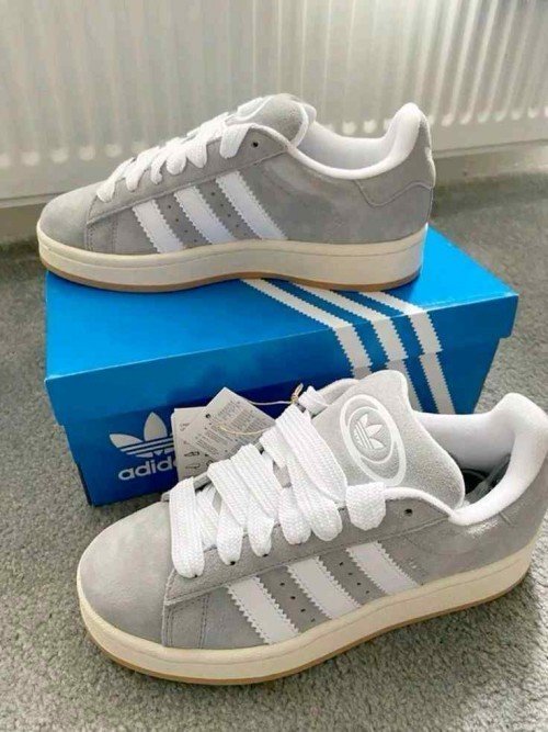 ADDIDAS CAMPUS GREY - Image 3