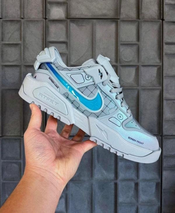 RTFKT_X_Ni ke_Dunk Genesis Grey Blue - Image 4