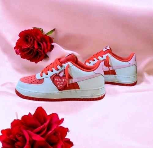 Nikee AirForce 1 Low Women s Velentine Day 593 - Image 4