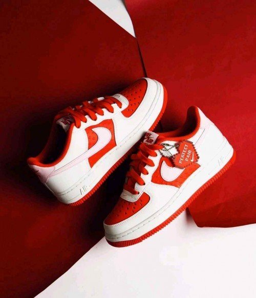 Nikee AirForce 1 Low Women s Velentine Day 593 - Image 6