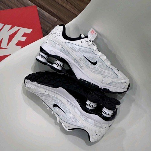 Nikee Shox Ride 2 Supreme White - Image 2