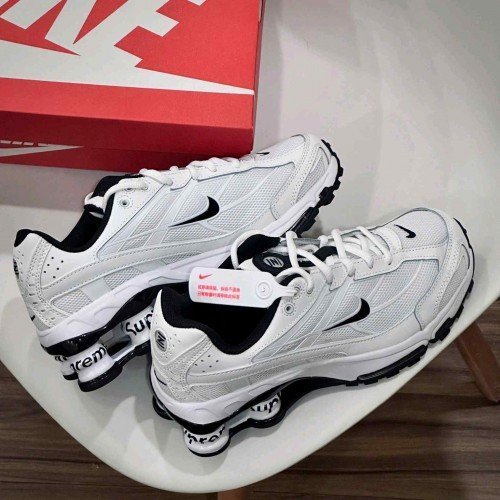 Nikee Shox Ride 2 Supreme White - Image 5