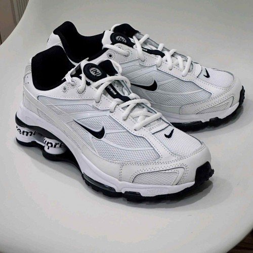 Nikee Shox Ride 2 Supreme White - Image 4