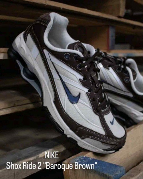 Nikee Shox Ride 2 Phantom Baroque Brown - Image 5