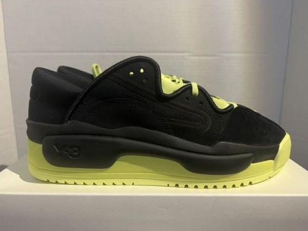 ADDIDASS y 3 hokori 2 black  frozen yellow - Image 3