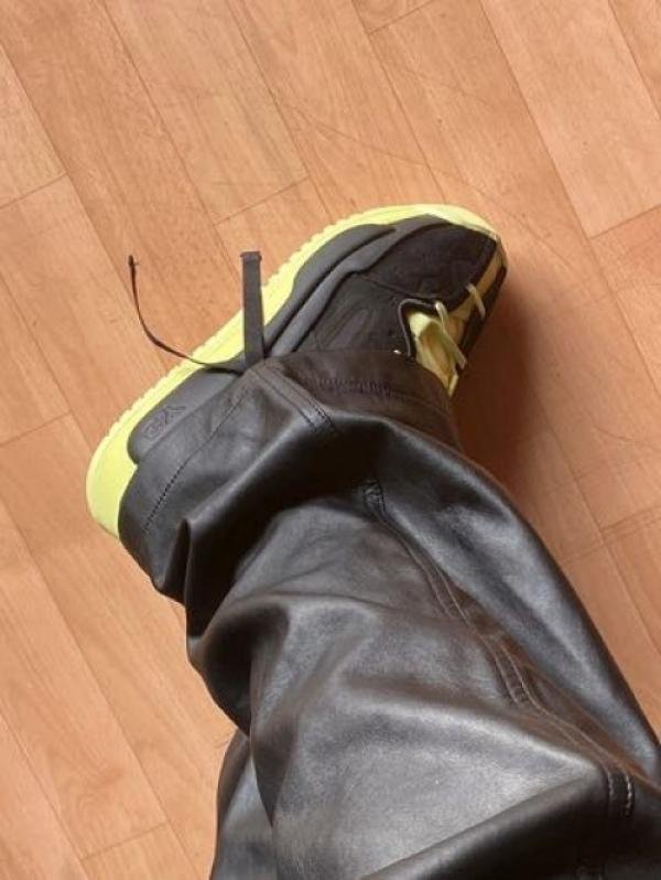 ADDIDASS y 3 hokori 2 black  frozen yellow - Image 5