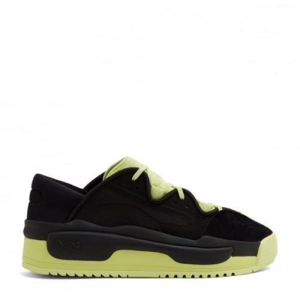 ADDIDASS y 3 hokori 2 black  frozen yellow - Image 4