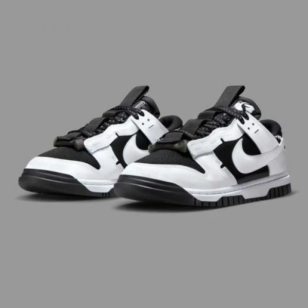 Nik ee dunk low jumbo reverse panda - Image 3