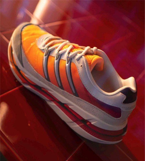 Adidass adistar HRMY Yellow red - Image 4