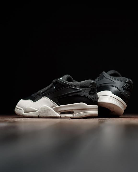 Air Jordan 4 RM Black Light Bone - Image 3