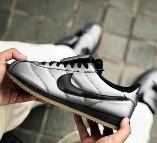 Nikee Cortex SE Pack Metallic Cool Grey Fix 537 - Image 3