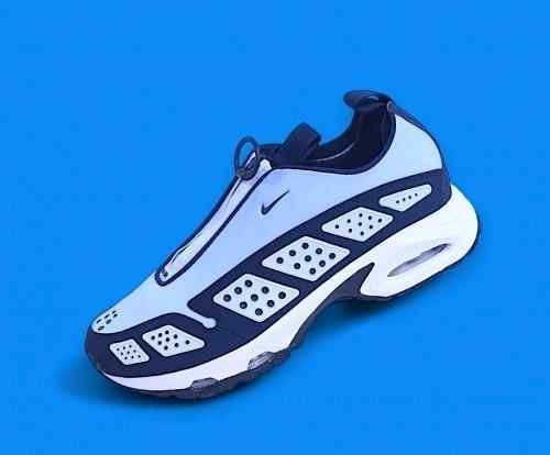 Nikee AirMax X SNDR Blue Ice Fix 518 - Image 2